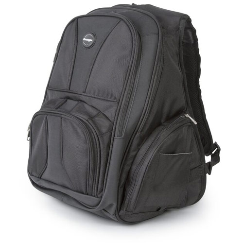 Kensington 1500234 Contour 15.6 Inch Laptop Backpack- Black