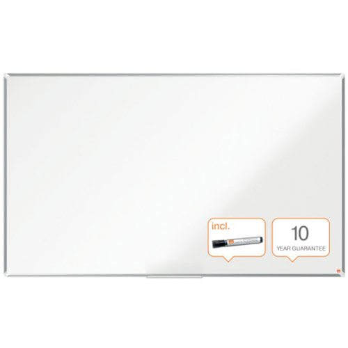 Nobo 1915172 Premium Plus Melamine Whiteboard 2000x1000mm