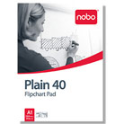 Nobo 34631165 40 Page Flipchart Pad - Pack of 5