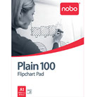 Nobo 34633681 100 Page A1 Flipchart Pad Pack of 2