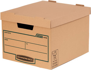 Fellowes 4470601 Earth Standard Storage Box Pack of 10