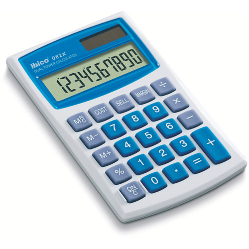 Ibico 082X Handheld Calculator