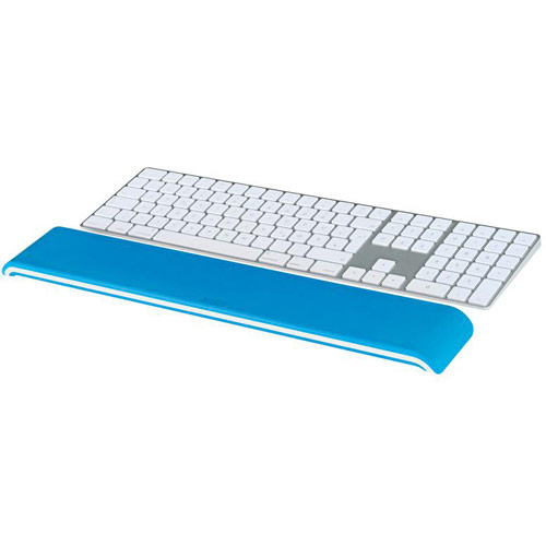 Leitz Ergo WOW Adjustable Keyboard Wrist Rest Blue