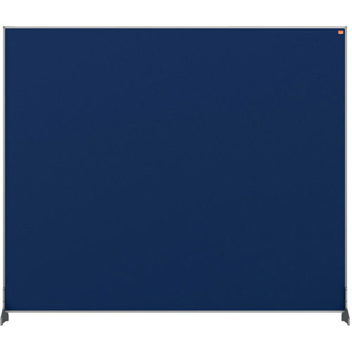 Nobo 1915506 Blue Impression Pro Desk Divider 1200x1000mm