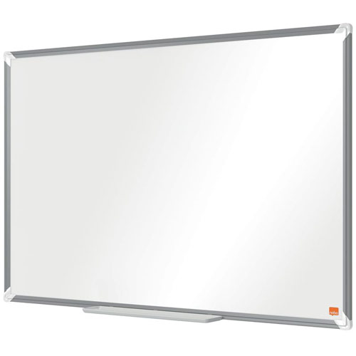 Nobo 1915167 Premium Plus Melamine Whiteboard 900x600mm