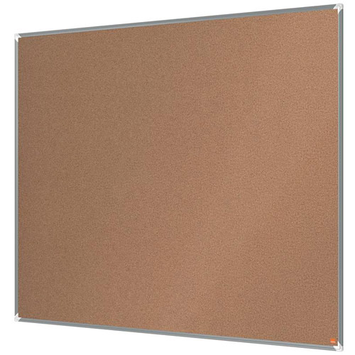 Nobo 1915183 Premium Plus Cork Notice Board 1500x1200mm