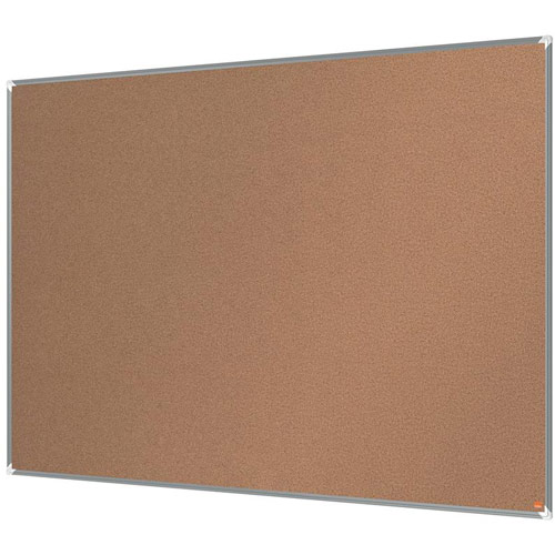 Nobo 1915184 Premium Plus Cork Notice Board 1800x1200mm