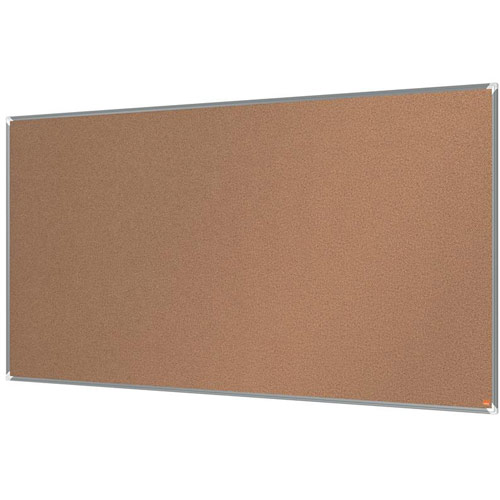 Nobo 1915185 Premium Plus Cork Notice Board 2000x1000mm