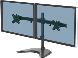 Fellowes 8043701 Professional Series Freestanding Dual Monitor Arm