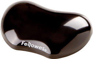 Fellowes 9112301 Crystal Gel Flex Wrist Rest