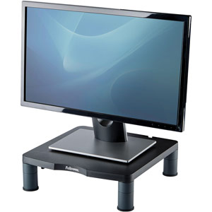 Fellowes 9169301 Classic Standard Monitor Riser Graphite