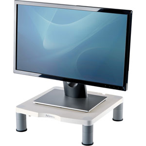 Fellowes 91712 Classic Standard Monitor Riser Platinum