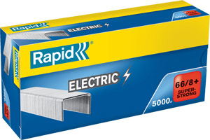 Rapid Staple 66/8+ Electric SuperStrong