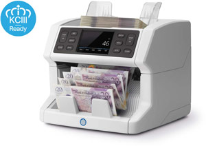 Safescan 2850 Automatic Banknote Counter with UV Counterfeit Detection