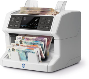 Safescan 2865-S Automatic Banknote Counter with Value Counting