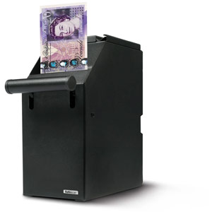 Safescan 4100 POS Safe - Black