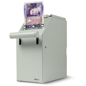 Safescan 4100 POS Safe - White