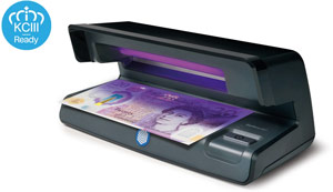 Safescan 50 UV Counterfeit Detector - Black