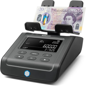 Safescan 6165 G3 Money Counting Scale for Coins and Notes