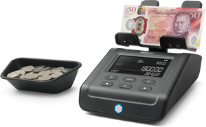 Safescan 6165 G3 Money Counting Scale for Coins and Notes