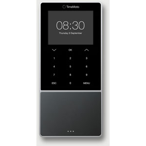 TimeMoto TM-818 SC Time and Attendance System with Software