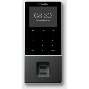 TimeMoto TM-828 SC Time and Attendance System with Software