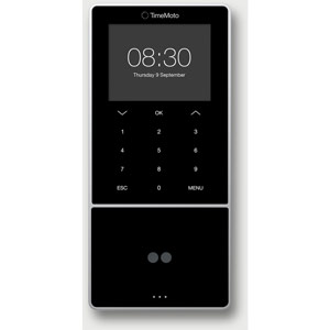 TimeMoto TM-838 SC Time and Attendance System with Software