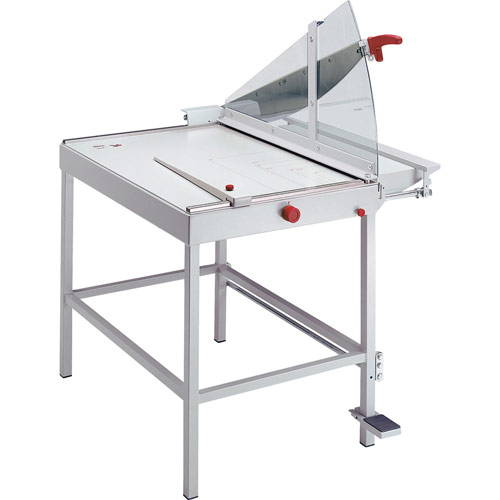 IDEAL 1080 - 75 Degree A2 Large Format Guillotine with Stand
