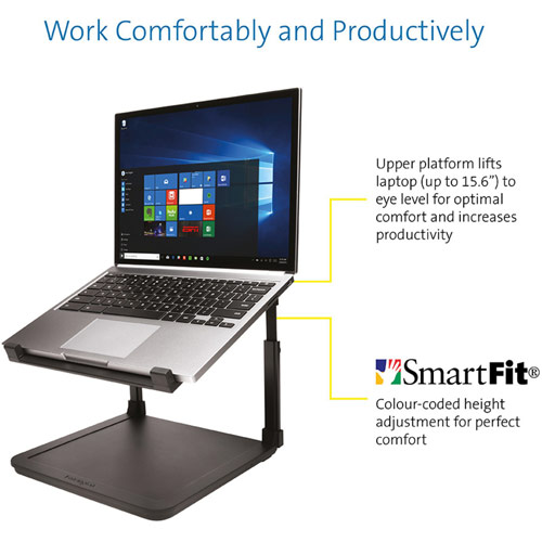 Kensington K52783WW SmartFit Laptop Riser