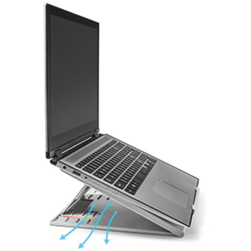 Kensington K50420EU SmartFit EasyRiser Go Adjustable Laptop Riser and Cooling Stand