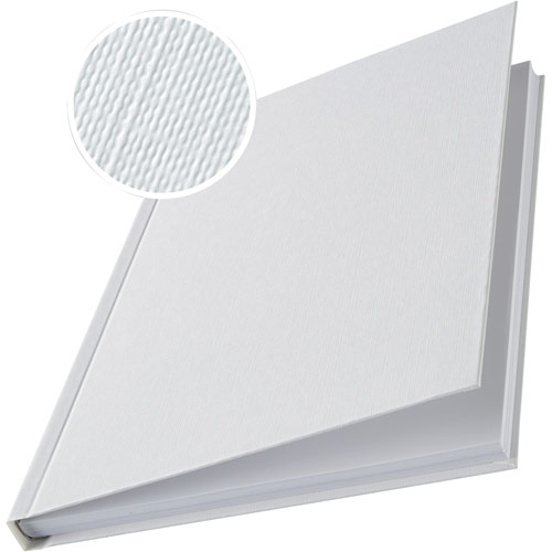 Leitz Hardcover White Linen Finishes