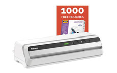 Fellowes Jupiter A3 Office Laminator +1000 FREE A4 POUCHES