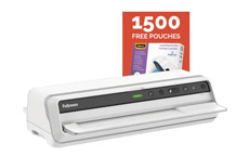 Fellowes Venus A3 Office Laminator +1500 FREE A4 POUCHES