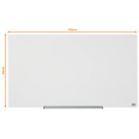 Nobo 1905176 Impression Pro Glass Magnetic Whiteboard 1000x560mm
