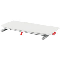 Leitz Cosy Standing desk converter with sliding keyboard tray