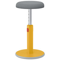 Leitz Ergo Cosy Sit Stand Stool Warm Yellow