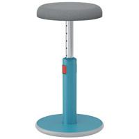 Leitz Ergo Cosy Sit Stand Stool Calm Blue