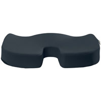 Leitz Ergo Cosy Orthopedic Seat Cushion Velvet Grey