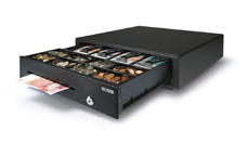 Safescan LD-4141 Low Duty Cash Drawer with 8 Coin and 4 Note Trays