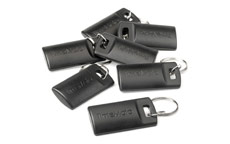 TimeMoto RF-110 RFID Key Fobs - Pack of 25