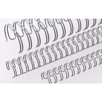 Renz Binding Wires 3:1 A4 - Grey - 14.3mm 50pk